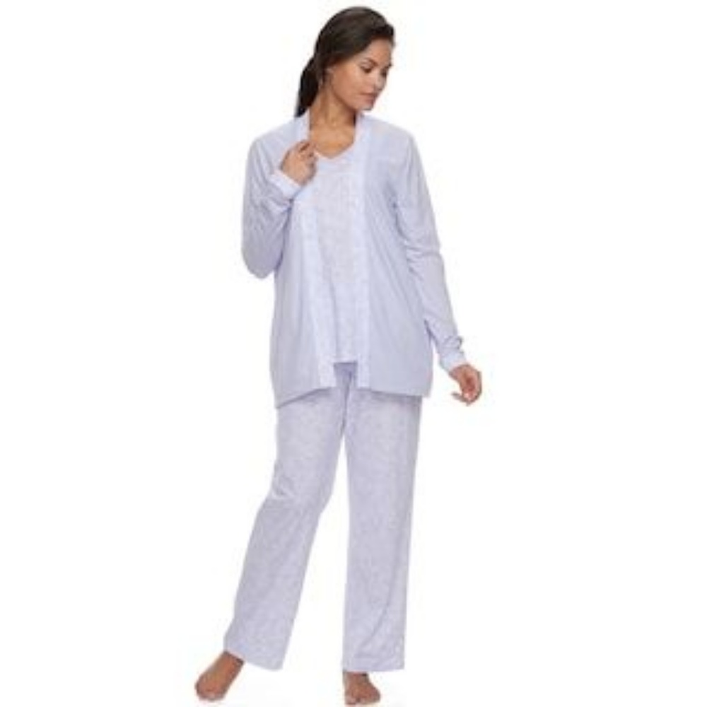 Women's 3 piece pajama set